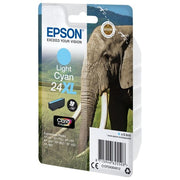 Epson 24XL Cartuccia Inchiostro 9,8ml XL Cyan Chiaro