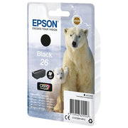 Epson Cartuccia nera 26 orso Polare