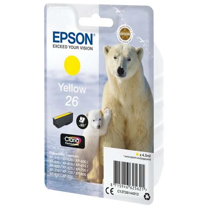 Epson Cartuccia Giallo orso Polare