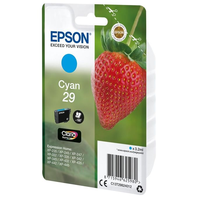 Epson Cart.inch Ciano Fragola Serie 29
