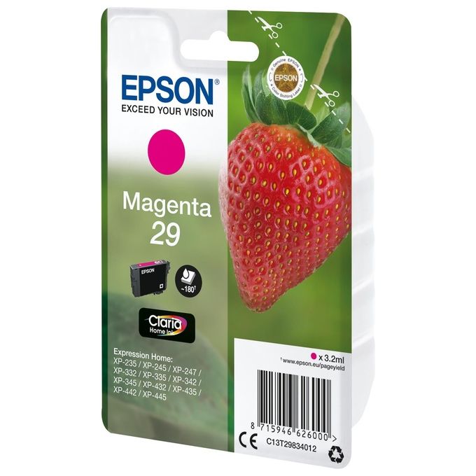 Epson Cart.magenta Fragola Serie 29