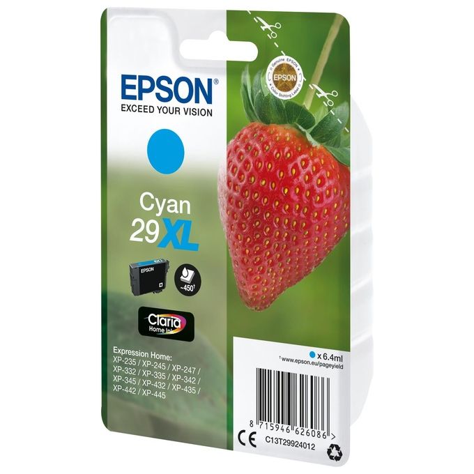 Epson cartuccia ink Fragola 29xl Ciano