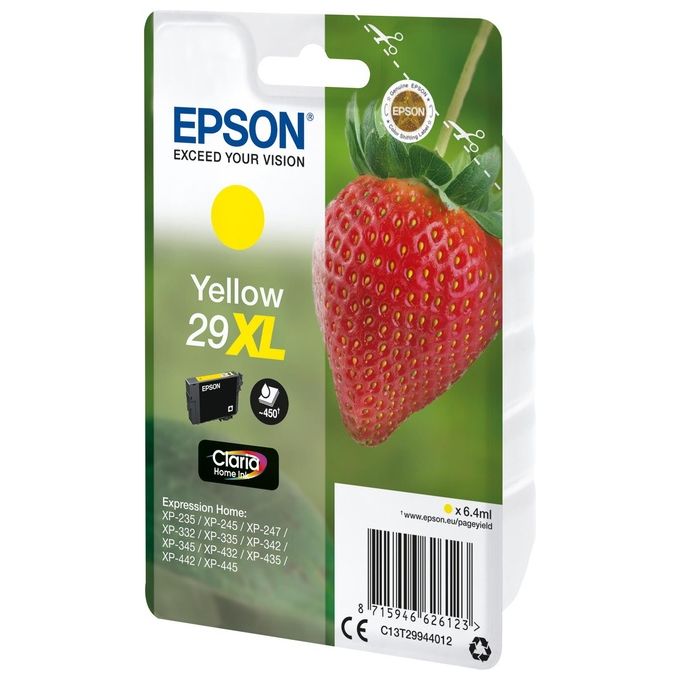 Epson cartuccia ink Fragola 29xl Giallo