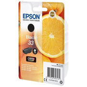 Epson Cartuccia nera t33 Arancia Am+rf