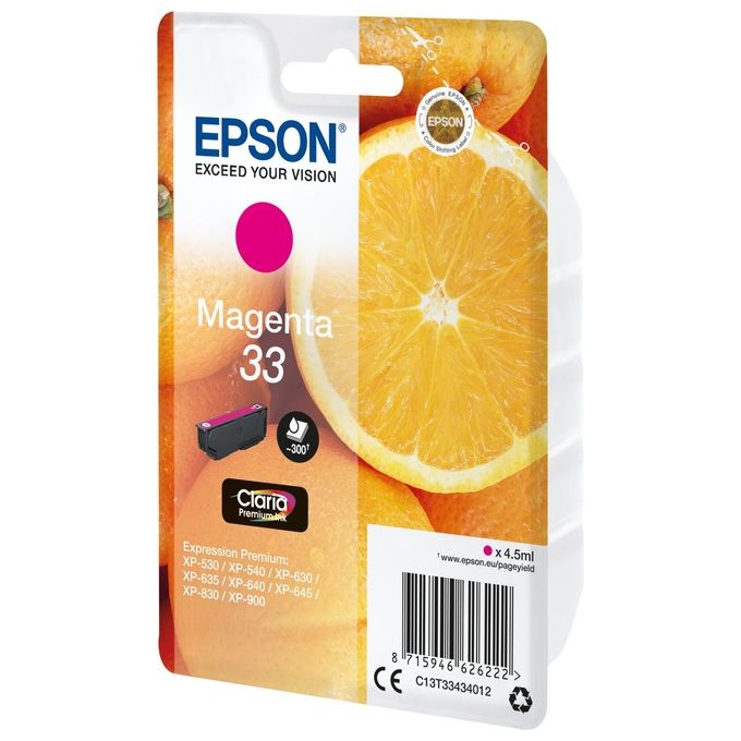 Epson cartuccia ink Arancia 33 Magenta