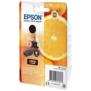 Epson cartuccia ink Arancia 33xl Nero