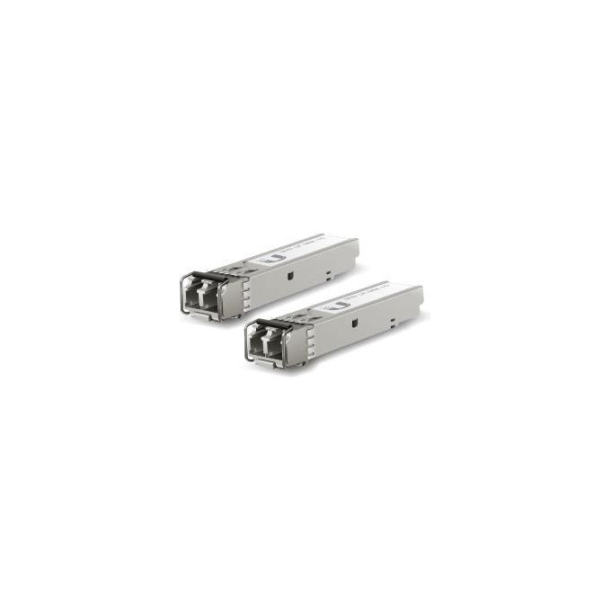 Ubiquiti UF-MM-1G Modulo del Ricetrasmettitore di Rete 1250Mbit-s SFP Fibra Ottica 850nm