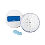Gre PLED2 Proiettore Led per Piscina Fuori Terra in Acciaio Bianco 0.8W 2 Unita'