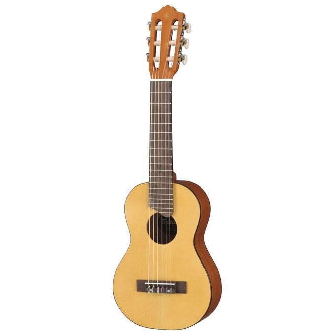 Yamaha Gl1 Guitalele Chitarra con Corde in Nylon Scala 433mm Stile Ukulele per Musicisti di Tutti i Livelli