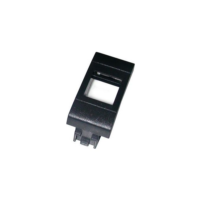 Link LP7803 Adattatore Portafrutto Jack RJ45 8 Poli Placca Bticino Living International colore Nero