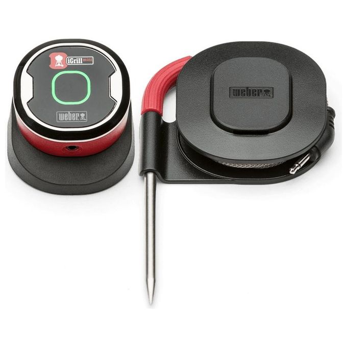 Weber Igrill mini Termometro Digitale Adatto per ipad (mini, 3rd gen e piÃ¹ Recente) Iphone (4s e Successivi) e ipod Touch