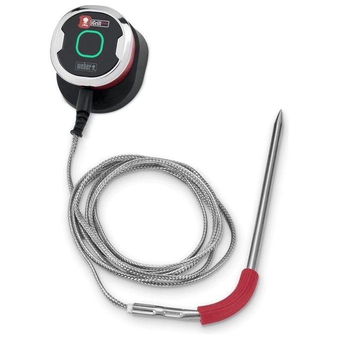 Weber Igrill mini Termometro Digitale Adatto per ipad (mini, 3rd gen e piÃ¹ Recente) Iphone (4s e Successivi) e ipod Touch