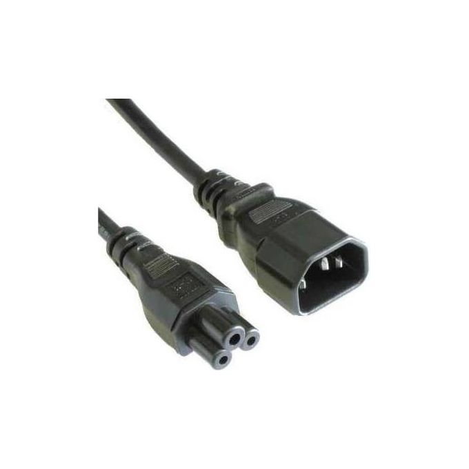 Link cavo alimentazione connettori c14 maschio c5 femmina mt 1,80
