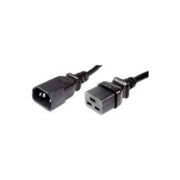 Link cavo alimentazione connettori c14 maschio c19 femmina mt 1,80