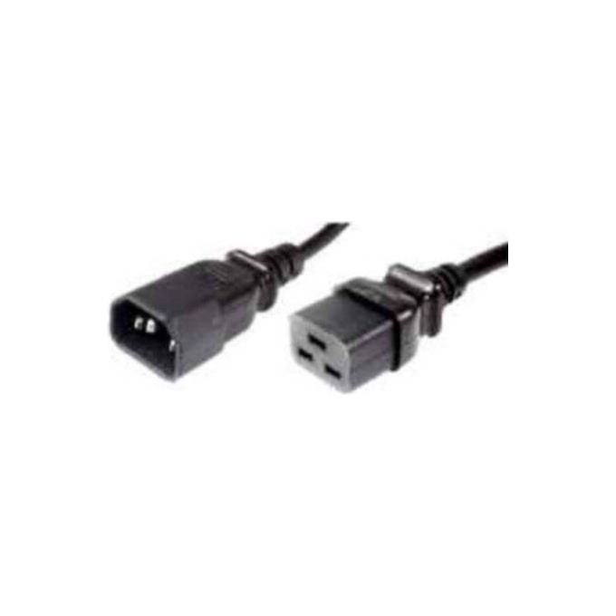 Link cavo alimentazione connettori c14 maschio c19 femmina mt 1,80