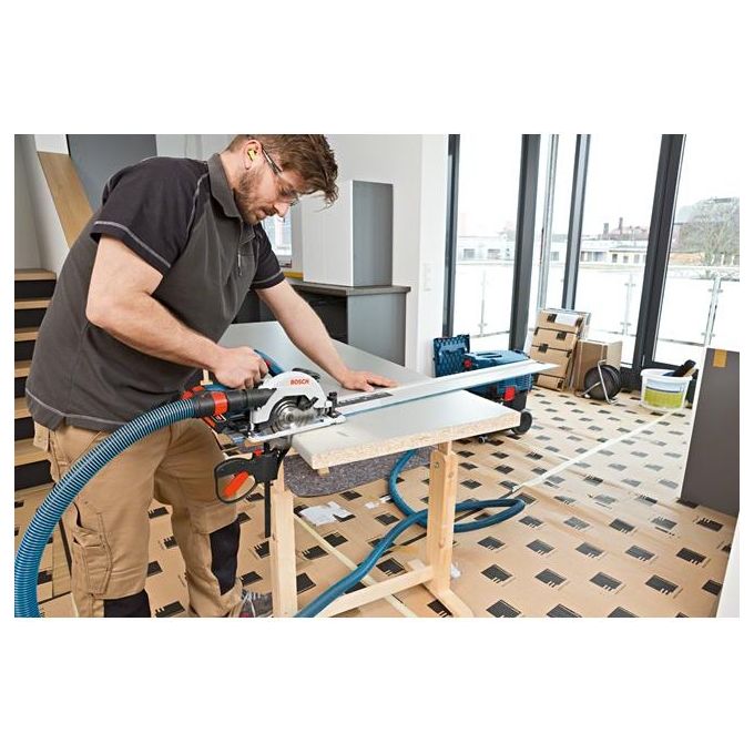 Bosch GKS 18V-57 G Sega Circolare a Batteria Lama per Sega a Immersione Best For Wood. Batteria non Inclusa
