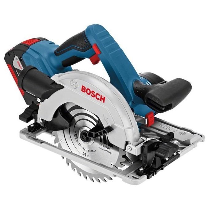 Bosch GKS 18V-57 G Sega Circolare a Batteria Lama per Sega a Immersione Best For Wood. Batteria non Inclusa