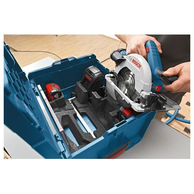 Bosch GKS 18V-57 G Sega Circolare a Batteria Lama per Sega a Immersione Best For Wood. Batteria non Inclusa