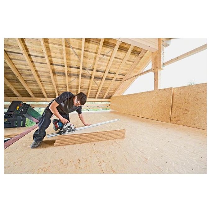 Bosch GKS 18V-57 G Sega Circolare a Batteria Lama per Sega a Immersione Best For Wood. Batteria non Inclusa