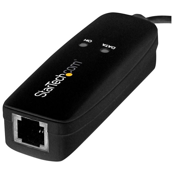 StarTech.com USB56KEMH2 Modem Fax USB 2.0 Esterno 56K V.92 Dial-up Hardware Based