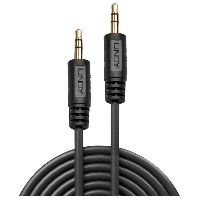 Lindy Cavo Audio Jack 3,5mm M-M 5mt