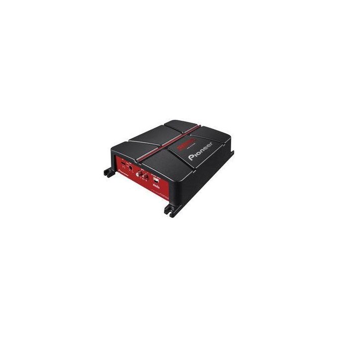Pioneer GM-A3702 Amplificatore Auto 2 Canali Classe A-B 500W max 2x95W 95 dB SNR colore Nero Rosso
