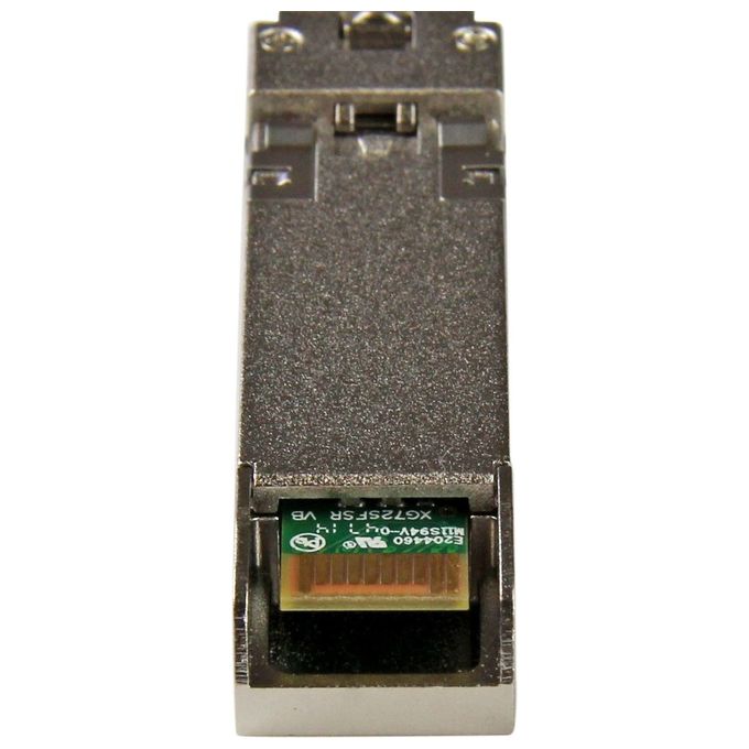 StarTech 455883B21ST Modulo Ricetrasmettitore in Fibra SFP+ 10 Gbps 850 nm MM LC 10GBase-SR DDM Hot-Swap fino a 300 m colore Nero