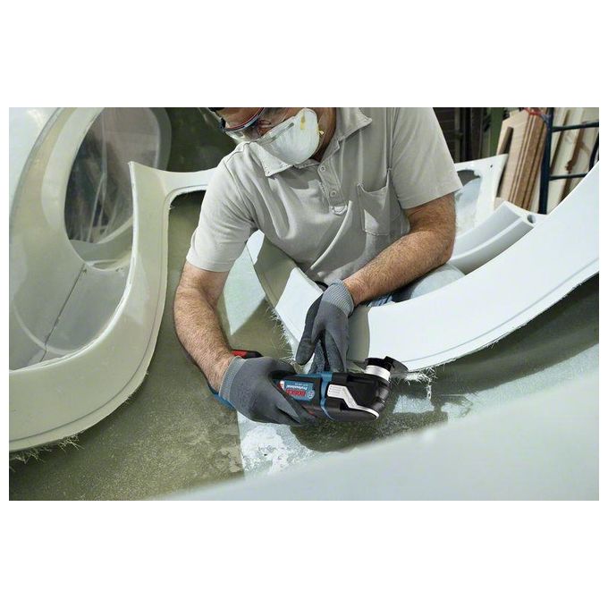 Bosch 0 601 8B6 002 GOP 18V-28 Professional Utensile Multifunzione 18 V Motore Brushless Sistema StarlockPlus Oscillazioni 8000 20000 rpm colore Nero