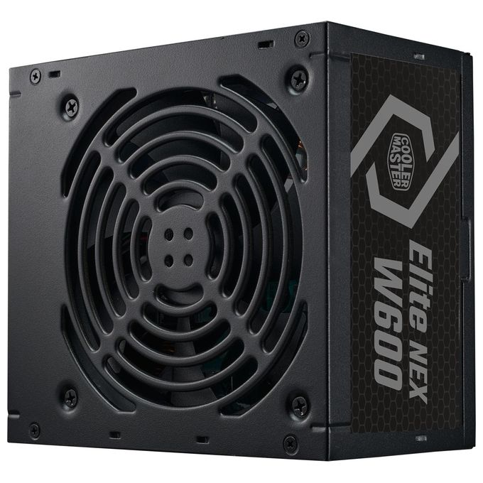 Cooler Master MPW-6001-ACBW-BEU Elite NEX White Alimentatore ATX 600W 80 PLUS Active PFC Non Modulare colore Nero