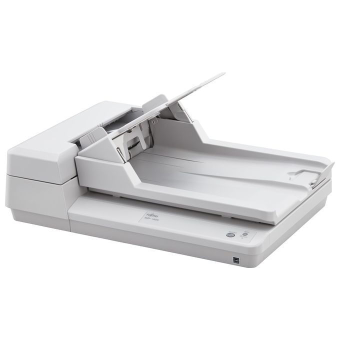 Ricoh PA03753-B001 SP-1425 Scanner a piano e ADF 25 ppm 50 ipm A4 600 x 600 DPI colore Bianco