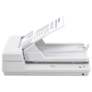 Ricoh PA03753-B001 SP-1425 Scanner a piano e ADF 25 ppm 50 ipm A4 600 x 600 DPI colore Bianco