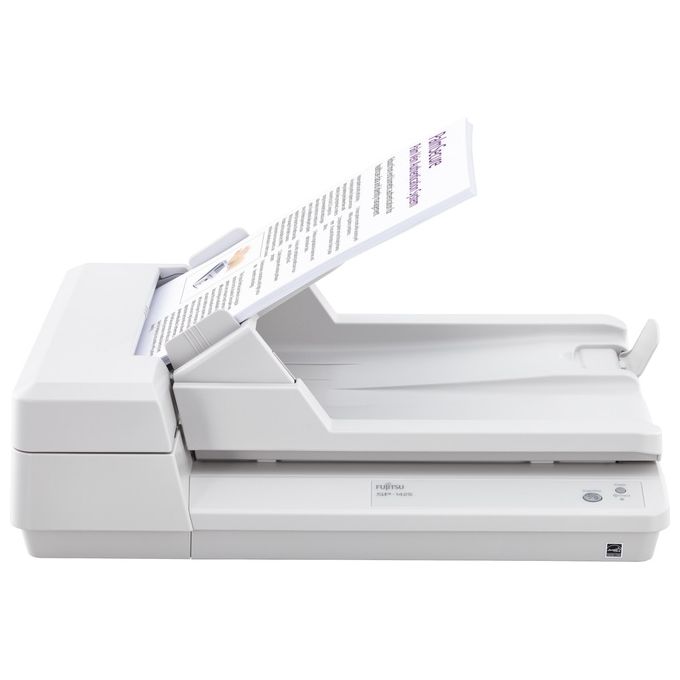 Ricoh PA03753-B001 SP-1425 Scanner a piano e ADF 25 ppm 50 ipm A4 600 x 600 DPI colore Bianco