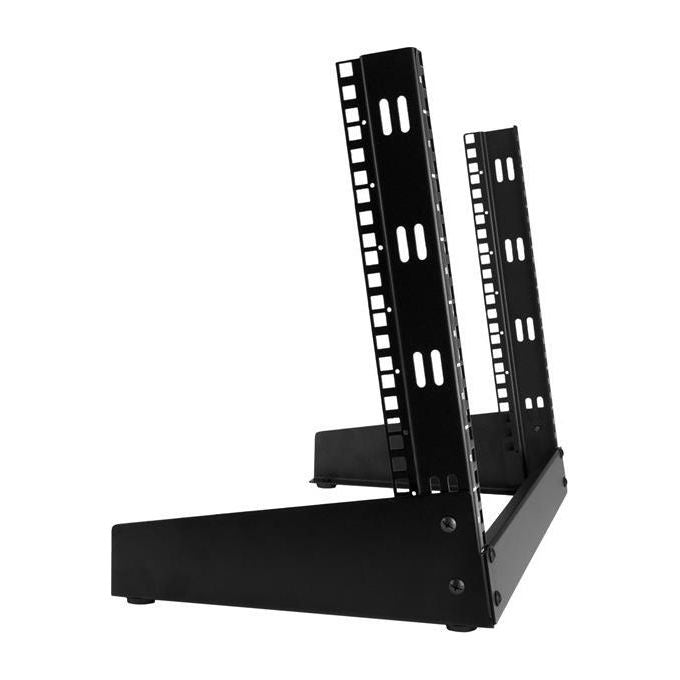Startech Armadio Server Rack con 2 Staffe a Telaio Aperto 8U