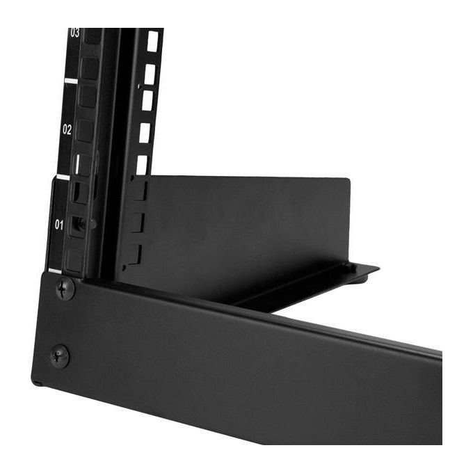 Startech Armadio Server Rack con 2 Staffe a Telaio Aperto 8U