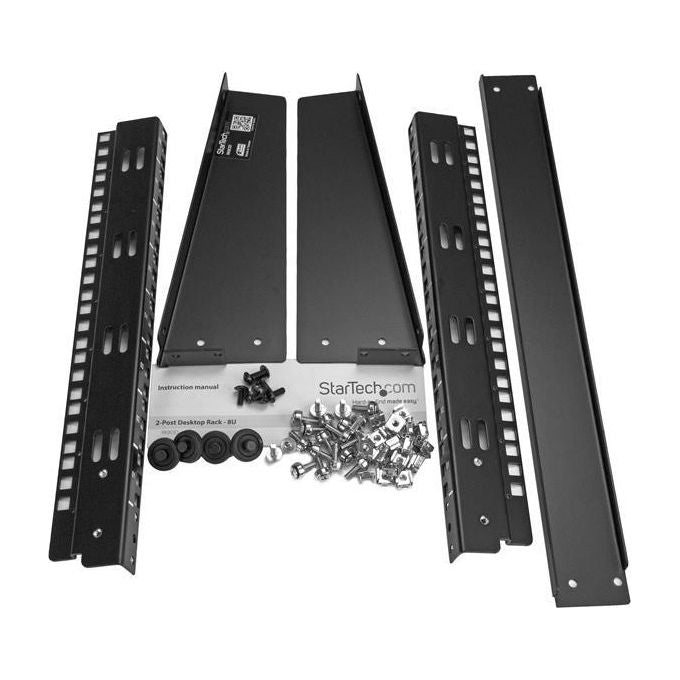 Startech Armadio Server Rack con 2 Staffe a Telaio Aperto 8U