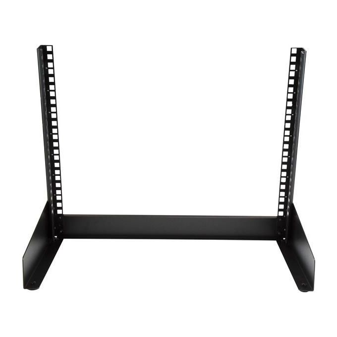 Startech Armadio Server Rack con 2 Staffe a Telaio Aperto 8U