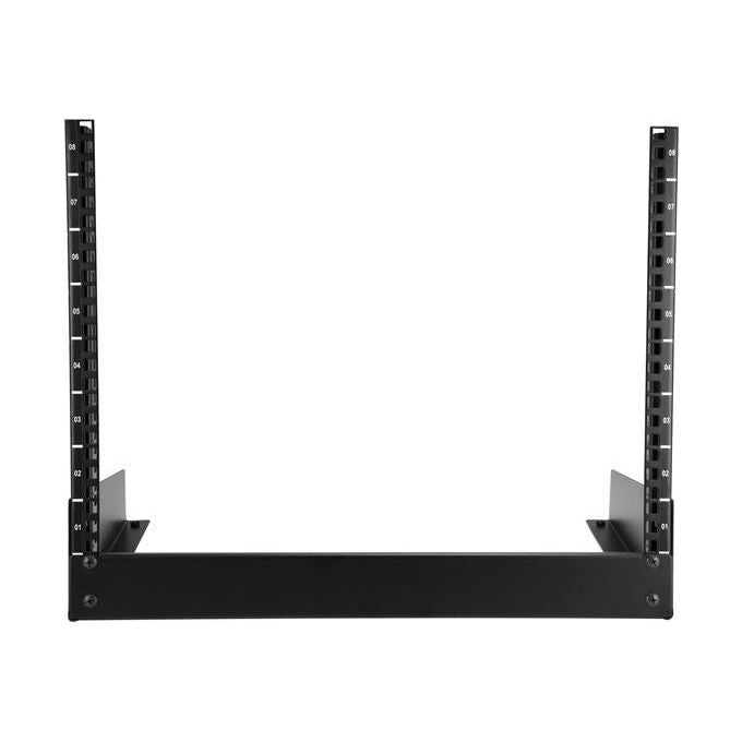 Startech Armadio Server Rack con 2 Staffe a Telaio Aperto 8U