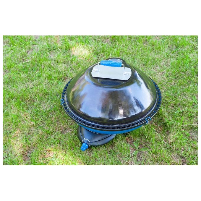 Campingaz Party 600 Fornello a 2 Fuochi per Campeggio con Struttura Leggera e Design Compatto per Cucina Outdoor