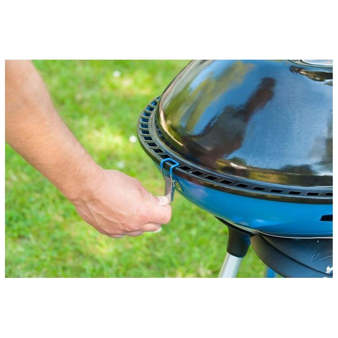 Campingaz Party 600 Fornello a 2 Fuochi per Campeggio con Struttura Leggera e Design Compatto per Cucina Outdoor