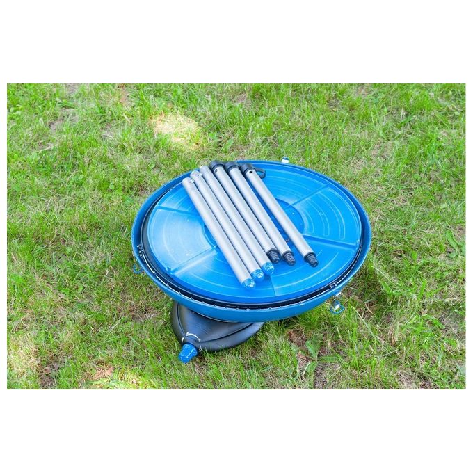 Campingaz Party 600 Fornello a 2 Fuochi per Campeggio con Struttura Leggera e Design Compatto per Cucina Outdoor
