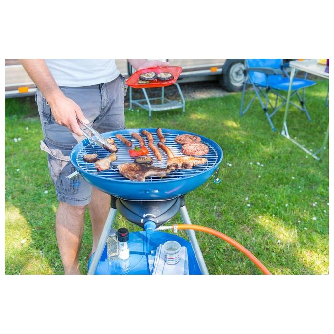 Campingaz Party 600 Fornello a 2 Fuochi per Campeggio con Struttura Leggera e Design Compatto per Cucina Outdoor