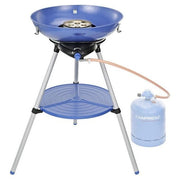 Campingaz Party 600 Fornello a 2 Fuochi per Campeggio con Struttura Leggera e Design Compatto per Cucina Outdoor