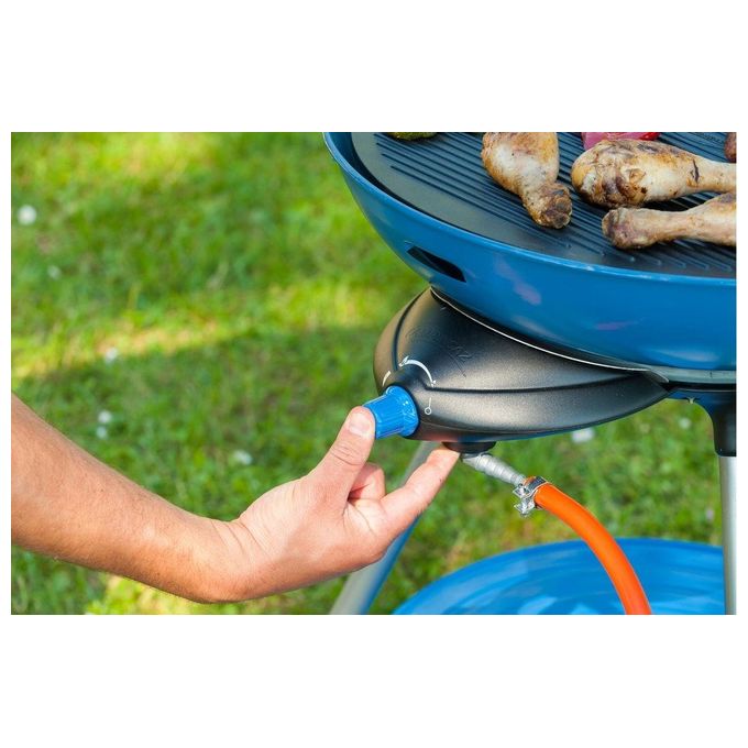 Campingaz Party 600 Fornello a 2 Fuochi per Campeggio con Struttura Leggera e Design Compatto per Cucina Outdoor