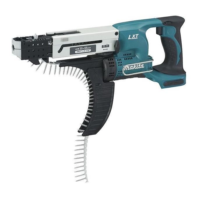 Makita DFR550Z Cacciavite Elettrico e Avvitatore a Impulso Nero-Verde 4000 Giri-min