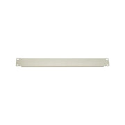 Link pannello cieco 1 unita' per chiusura spazi vuoti in armadi rack 19'' grigio