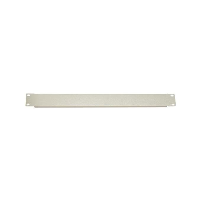 Link pannello cieco 1 unita' per chiusura spazi vuoti in armadi rack 19'' grigio