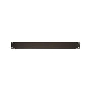 Link pannello cieco 1 unita' per chiusura spazi vuoti in armadi rack 19'' nero