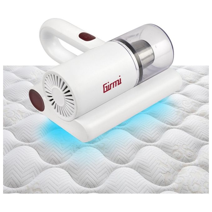 Girmi AP2101 Battimaterasso Filtro HEPA Lampada UV Tecnologia VibraWave 0.4 L 300W colore Bianco