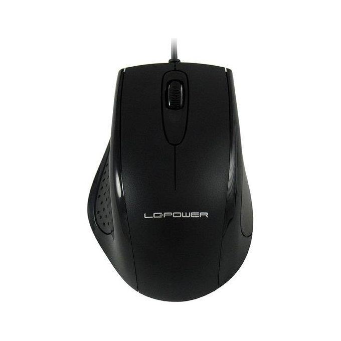 LC-Power LC-M710B Mouse Usb Ottico 800 DPI Mano Destra