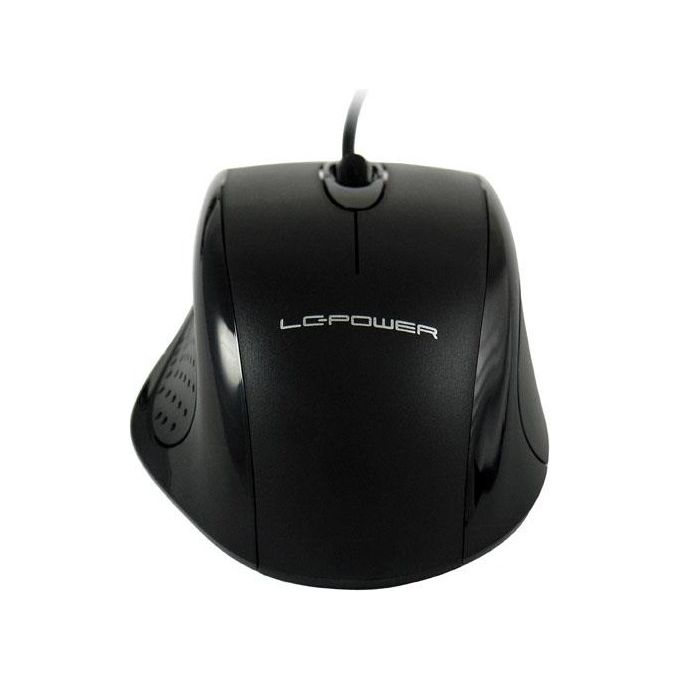 LC-Power LC-M710B Mouse Usb Ottico 800 DPI Mano Destra